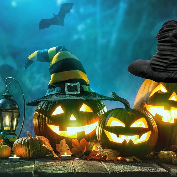 Halloween Witch Hat Black Crooked Large Ruched Witch Hat Women Accessory for Hal - Picture 4 of 6